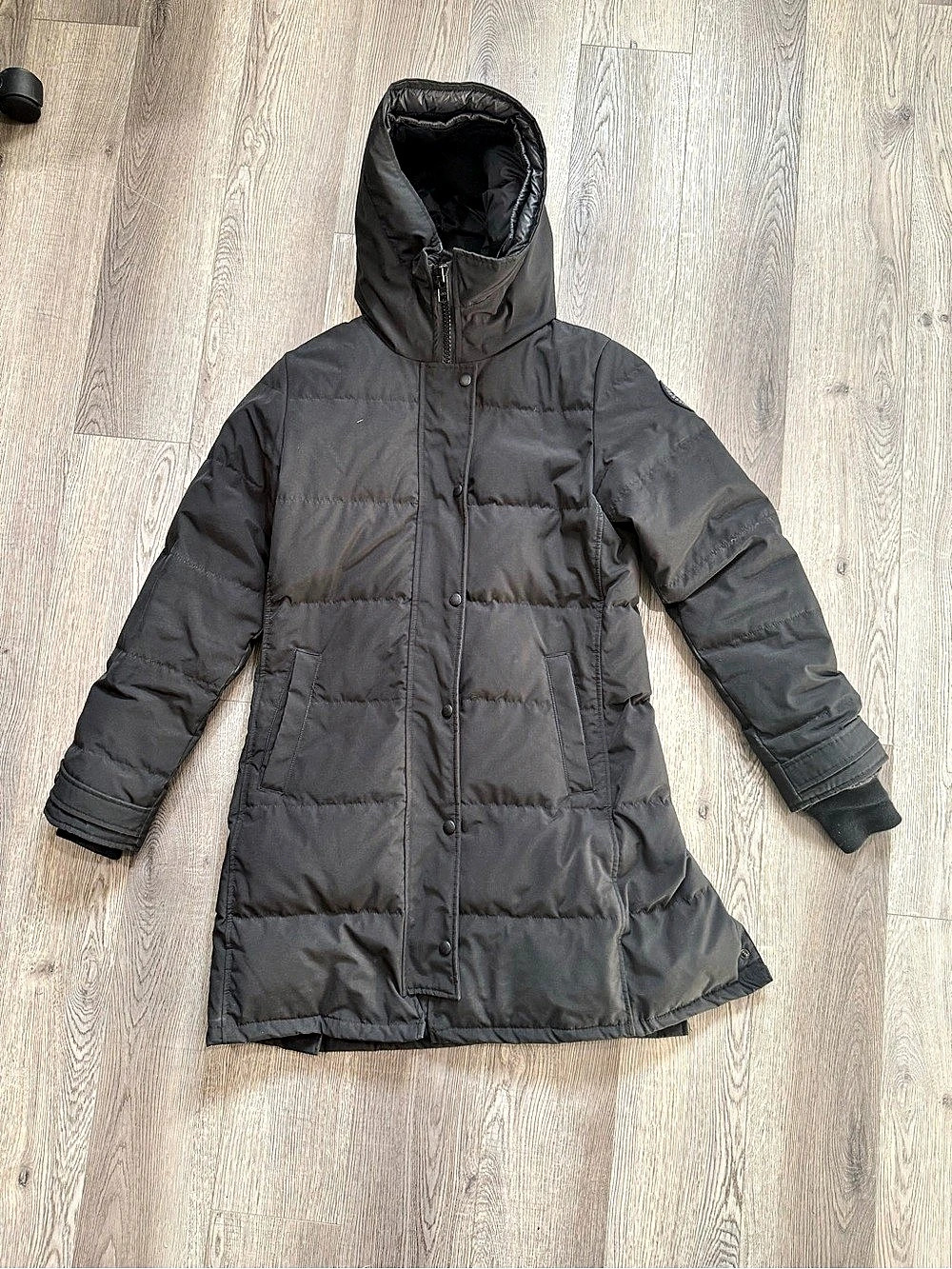 Canada Goose Shelburne Parka Black Disc